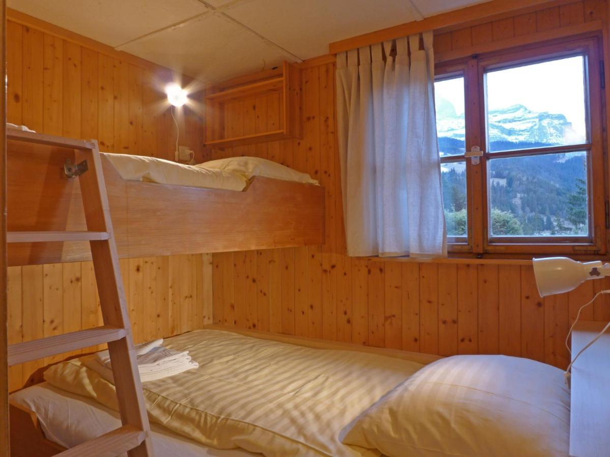 Chalet Zwaergli By Interhome ヴェンゲン エクステリア 写真
