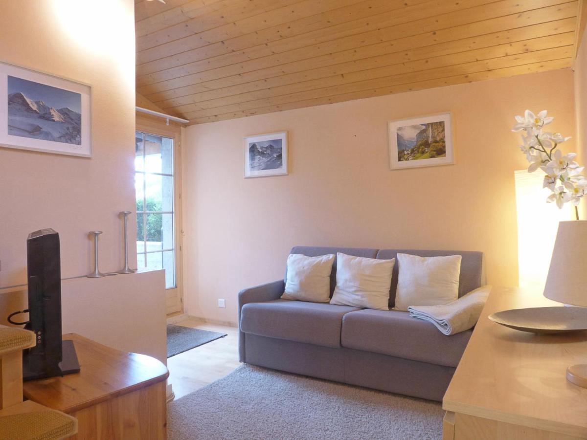 Chalet Zwaergli By Interhome ヴェンゲン エクステリア 写真